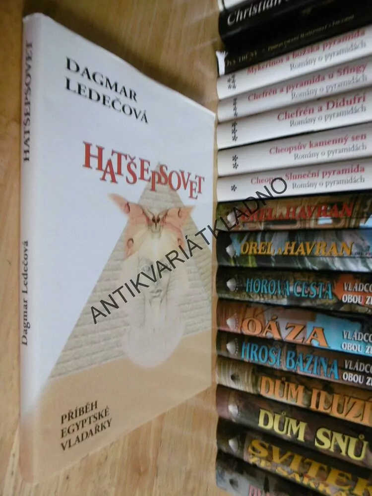 HATŠEPSOVET, DAGMAR LEDEČOVÁ,**an