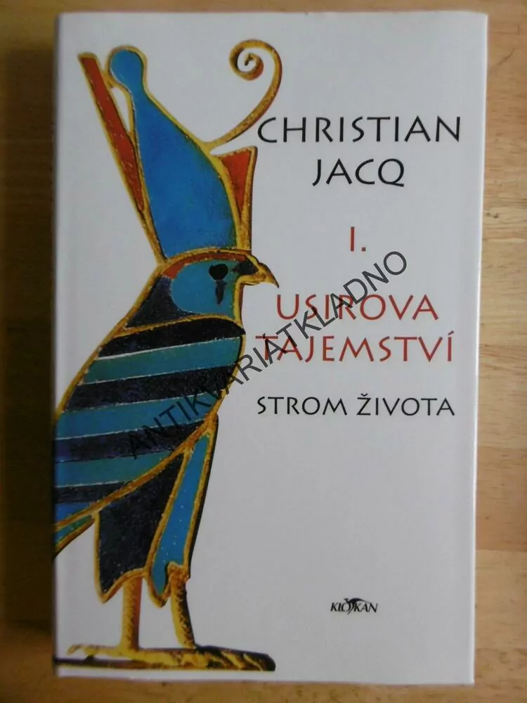 USIROVA TAJEMSTVÍ, 1-2, CHRISTIAN JACQ