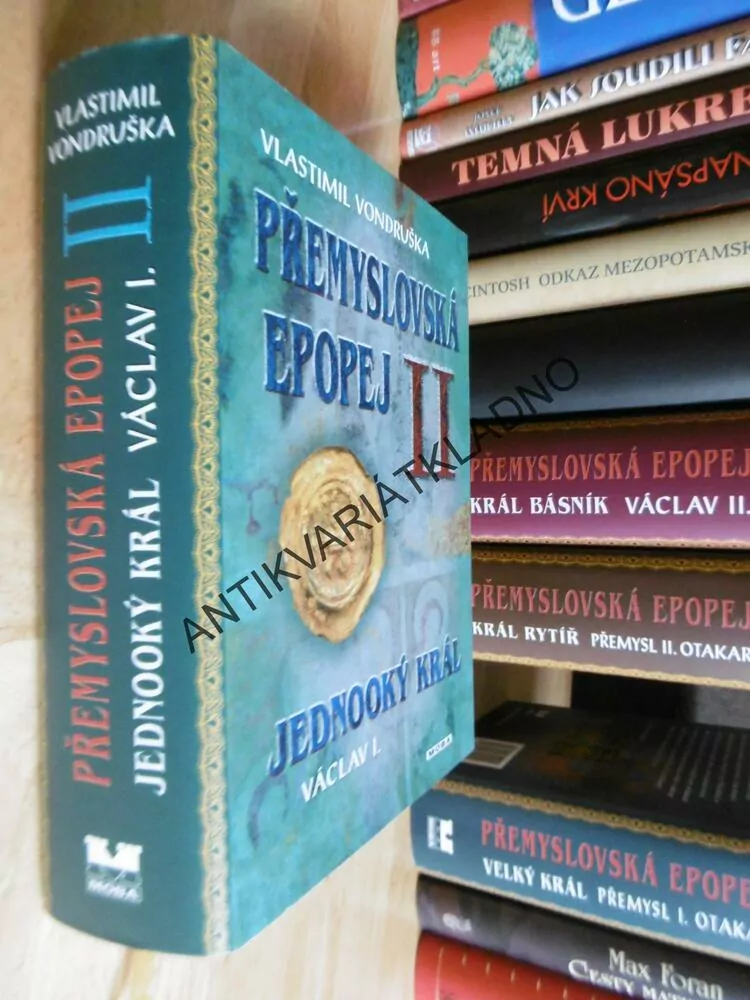 PŘEMYSLOVSKÁ EPOPEJ,2., VLASTIMIL VONDRUŠKA, **an