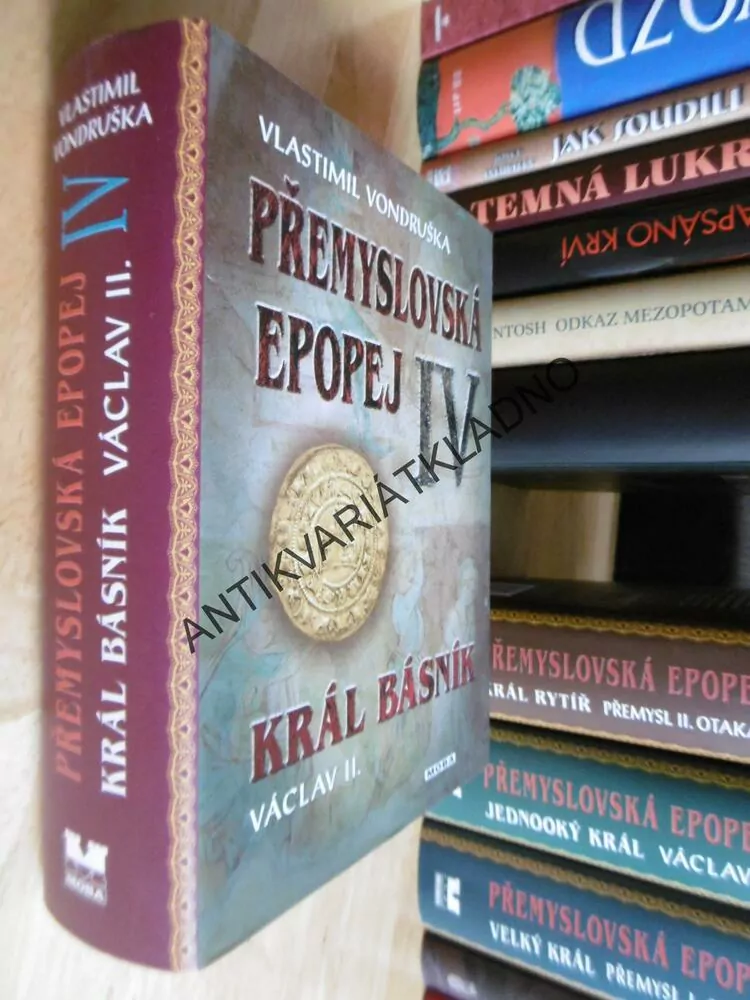 PŘEMYSLOVSKÁ EPOPEJ,4.,  VLASTIMIL VONDRUŠKA, **an