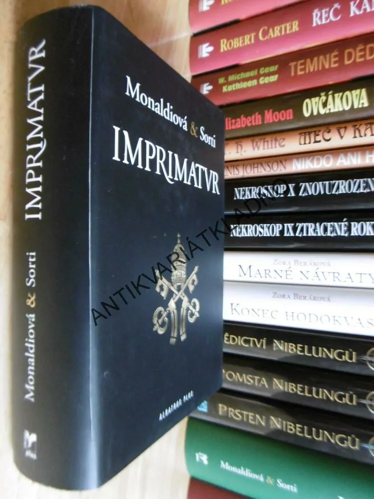 IMPRIMATVR, MONALDIOVÁ, SORTI, **an