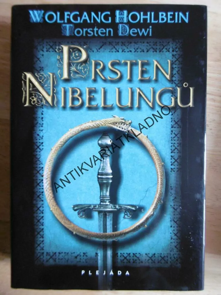 PRSTEN NIBELUNGŮ, 1-3, WOLGANG HOHLBEIN, TORSTEN DEWI
