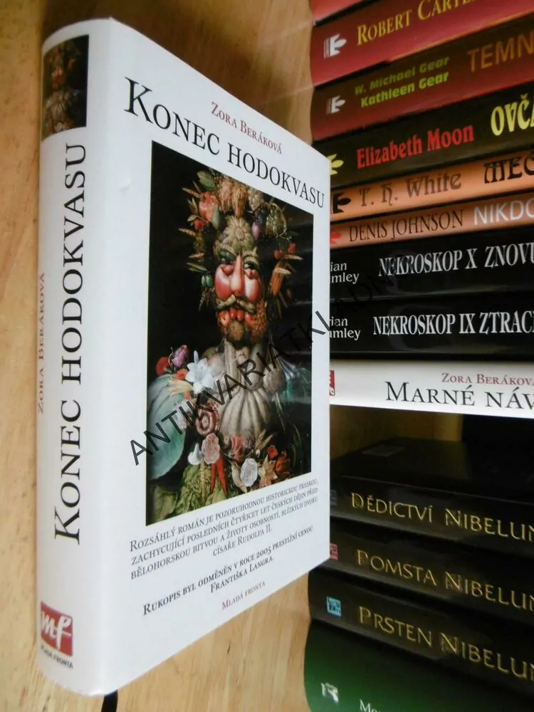 KONEC HODOKVASU, ZORA BERÁKOVÁ, **an