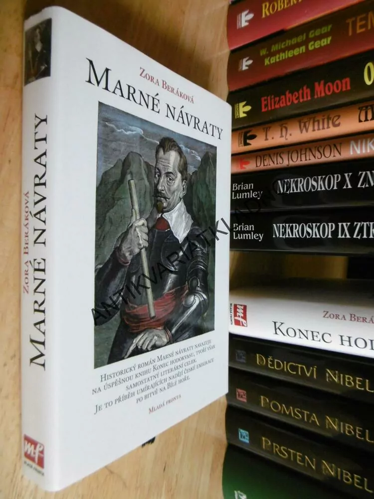 MARNÉ NÁVRATY, ZORA BERÁKOVÁ, **an