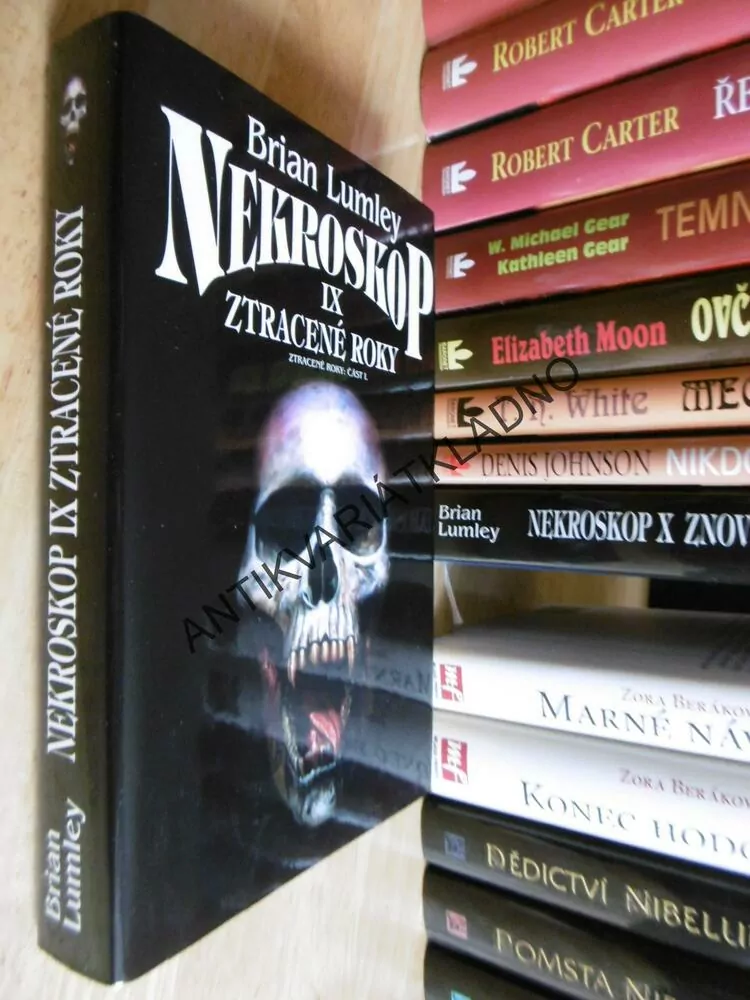 NEKROSKOP IX. ZTRACENÉ ROKY, ČÁST.1, BRIAN LUMLEY, **an