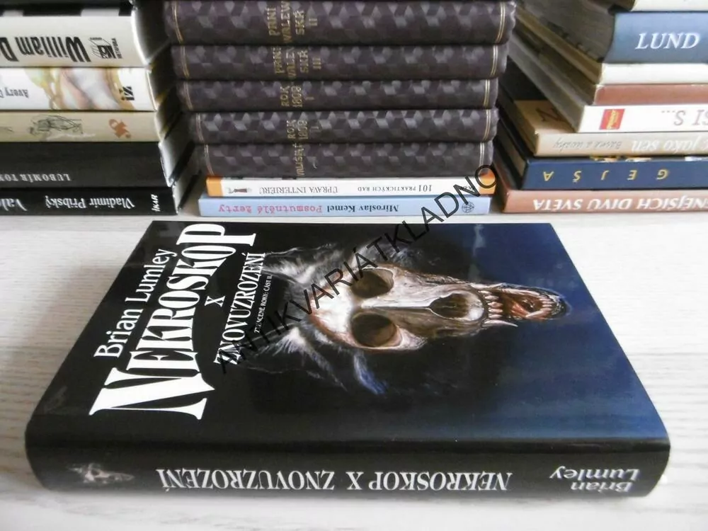 NEKROSKOP X., ZTRACENÉ ROKY, ZNOVUZROZENÍ, ČÁST.2, BRIAN LUMLEY, **an