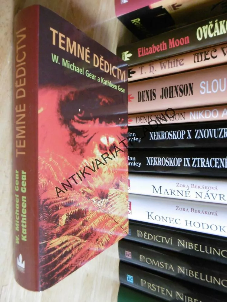TEMNÉ DĚDICTVÍ, V.MICHAEL GEAR A KATHLEEN GEAR, **an