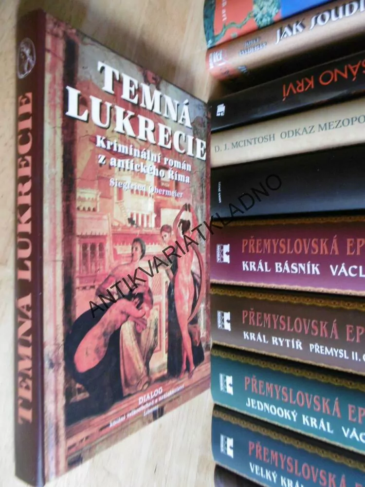 TEMNÁ LUKRECIE, SIEGFRIED OBERMEIER, **an