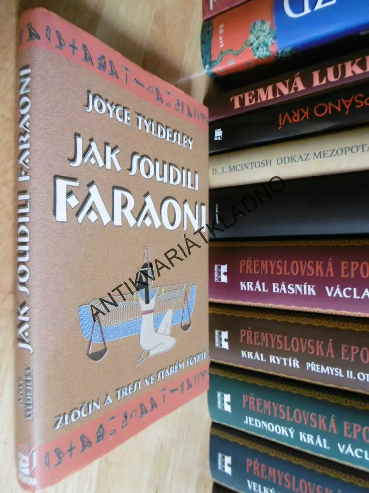 JAK SOUDILI FARAONI, JOYCE TYLDESLEY, **an