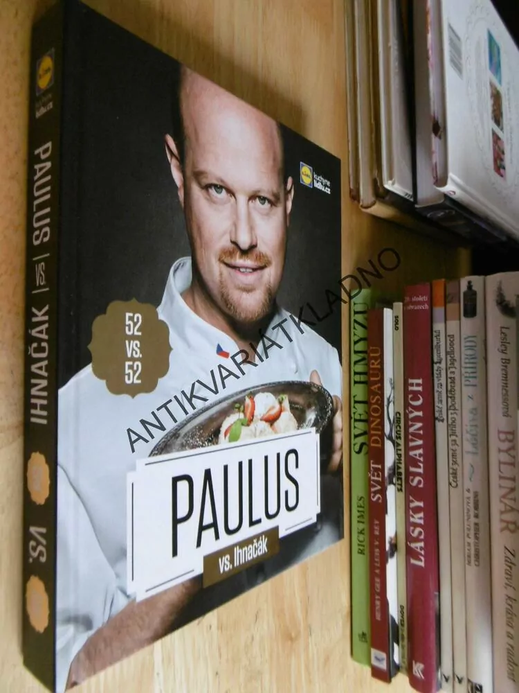 PAULUS VS IHNAČÁK, LIDL KUCHYNĚ, **an