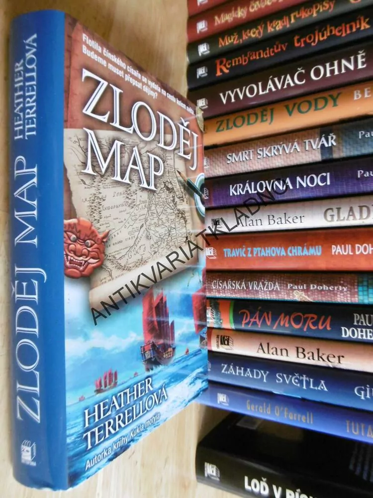 ZLODĚJ MAP, HEATHER TERRELLOVÁ, **an