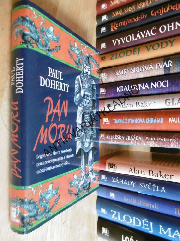 PÁN MORU, PAUL DOHERTY, **an