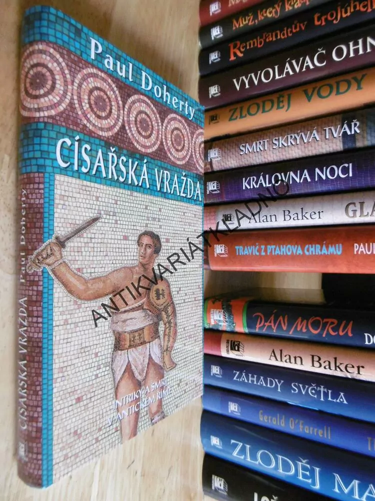 CÍSAŘSKÁ VRAŽDA, PAUL DOHERTY, **an