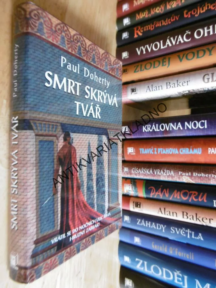 SMRT SKRÝVÁ TVÁŘ, PAUL DOHERTY,