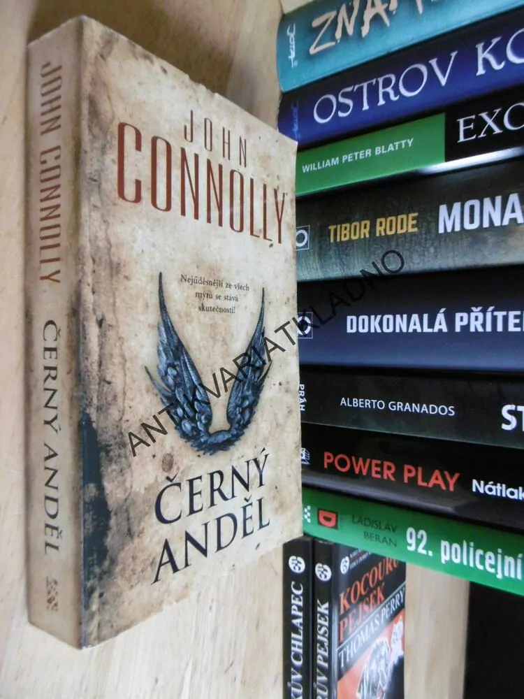 ČERNÝ ANDĚL, JOHN CONNOLLY, **an