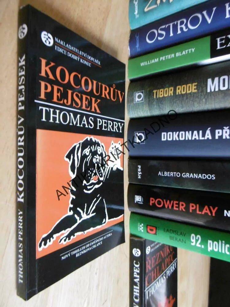 KOCOURŮV PEJSEK, THOMAS PERRY