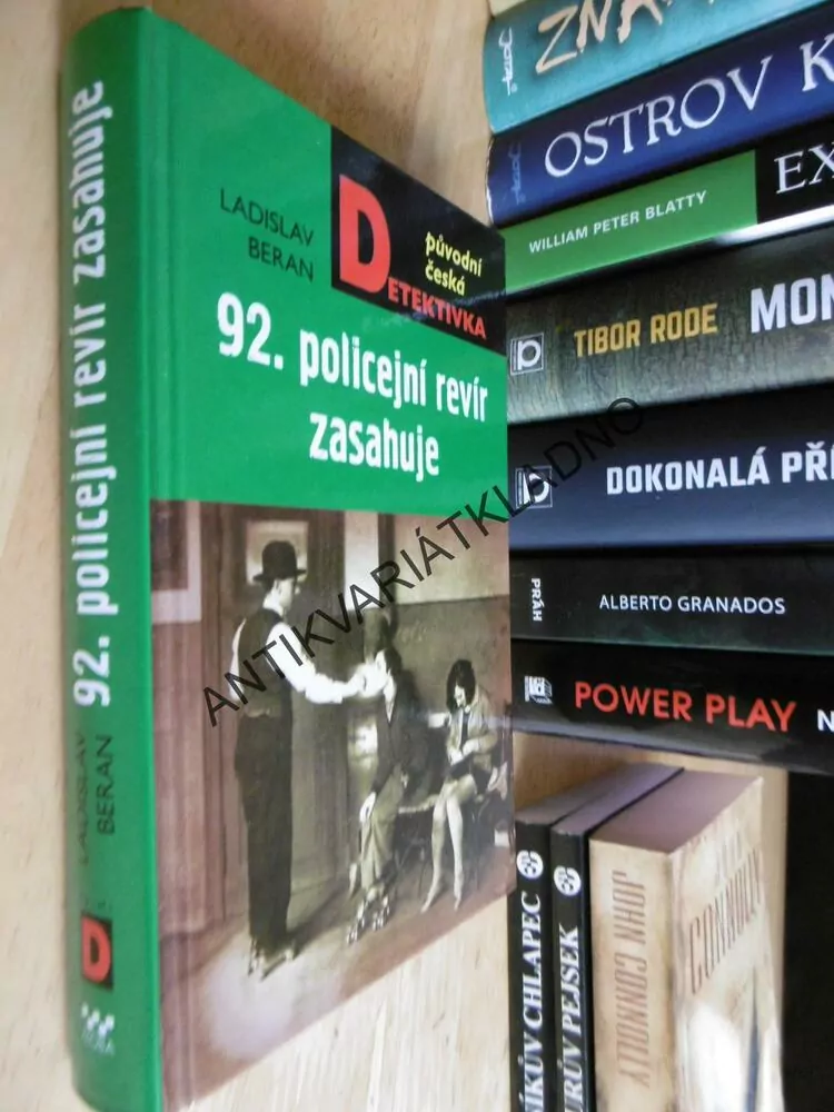 92. POLICEJNÍ REVÍR ZASAHUJE, LADISLAV BERAN