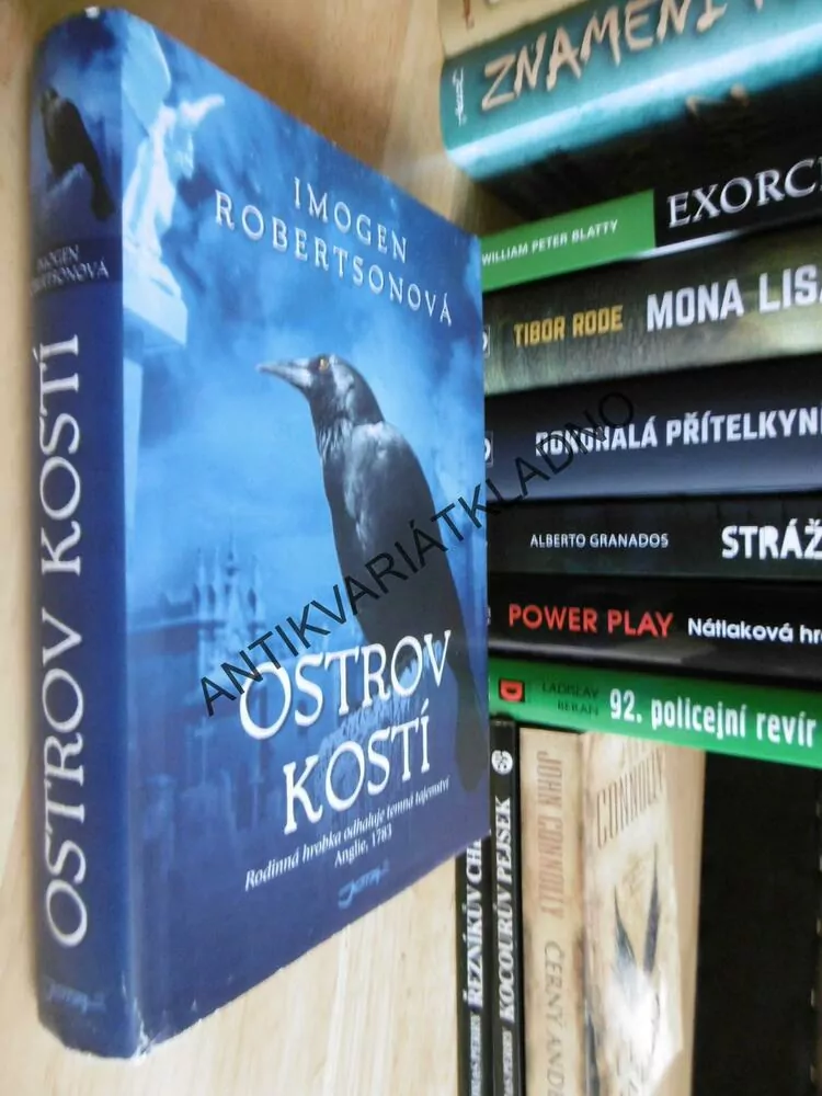 OSTROV KOSTÍ, IMOGEN ROBERTSONOVÁ