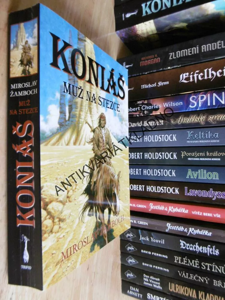KONIÁŠ, MUŽ NA STEZCE, MIROSLAV ŽAMBOCH,