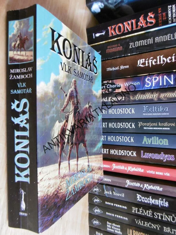 KONIÁŠ, VLK SAMOTÁŘ, MIROSLAV ŽAMBOCH,