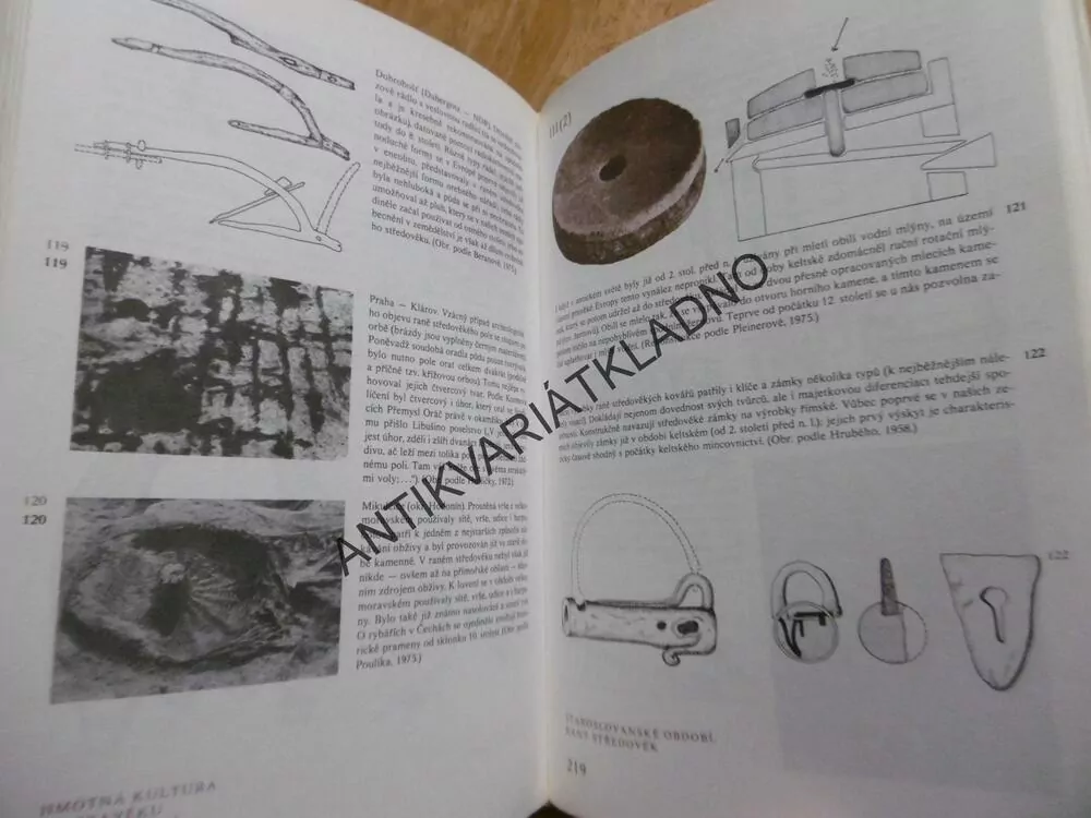 DĚJINY HMOTNÉ KULTURY, 1-2, 1985, **an