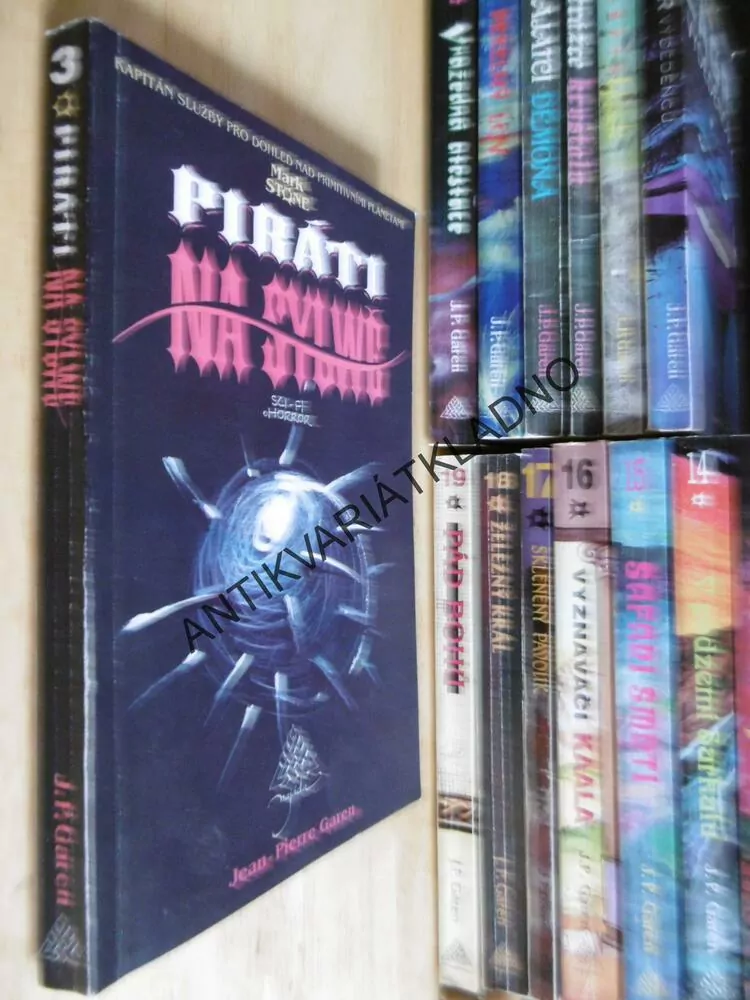 MARK STONE 3 - PIRÁTI NA SYLWĚ, GAREN, **an