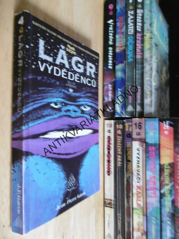 MARK STONE 4 - LÁGR VYDĚDĚNCŮ, GAREN, **an