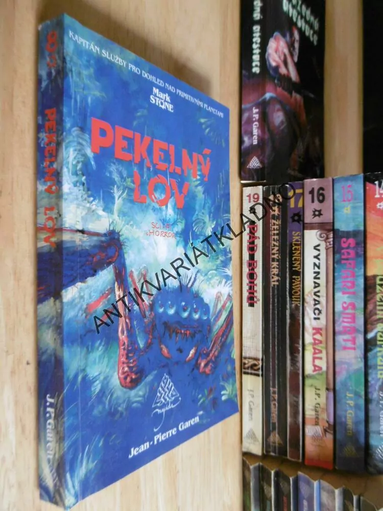 MARK STONE 8 - PEKELNÝ LOV, GAREN, **an