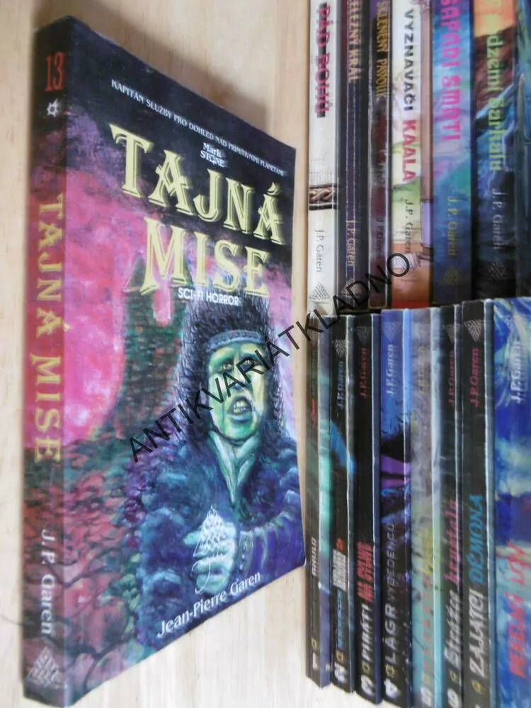 MARK STONE 13 -TAJNÁ MISE, GAREN, **an
