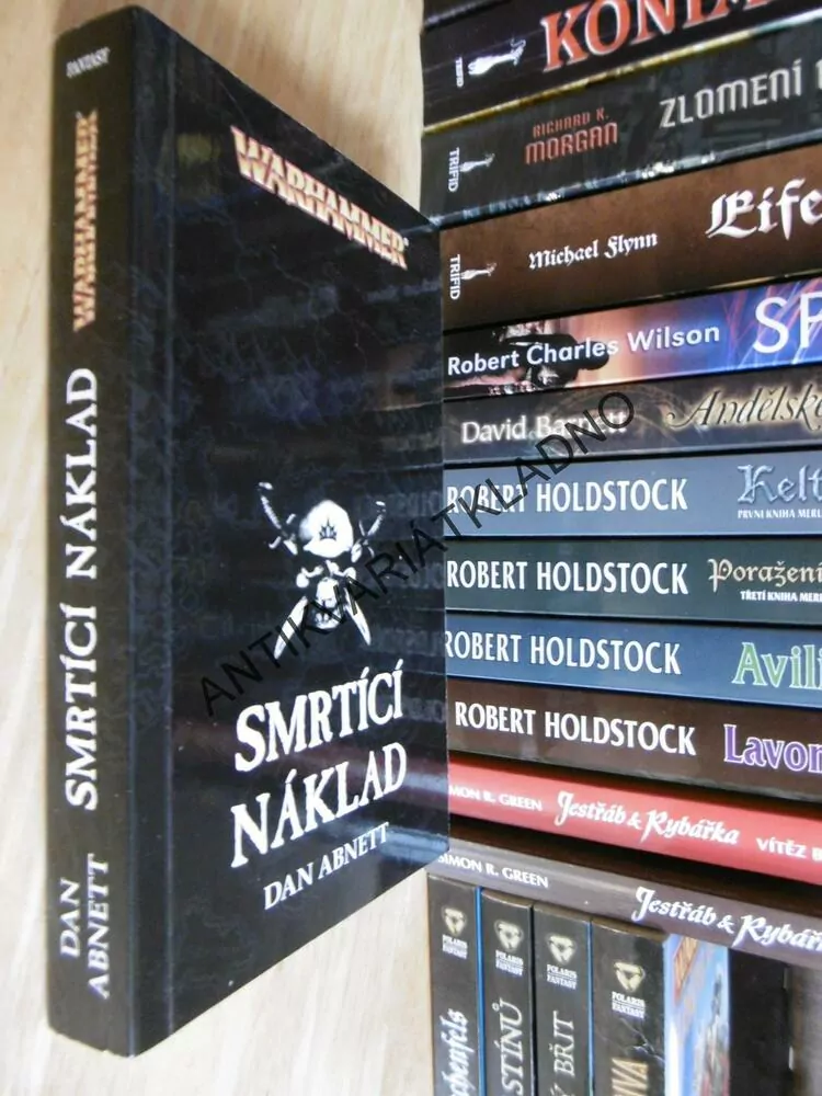 SMRTÍCÍ NÁKLAD, WARHAMMER, DAN ABNETT, **an