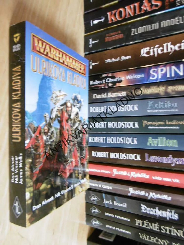 ULRIKOVA KLADIVA, WARHAMMER, DAN ABNETT, **an