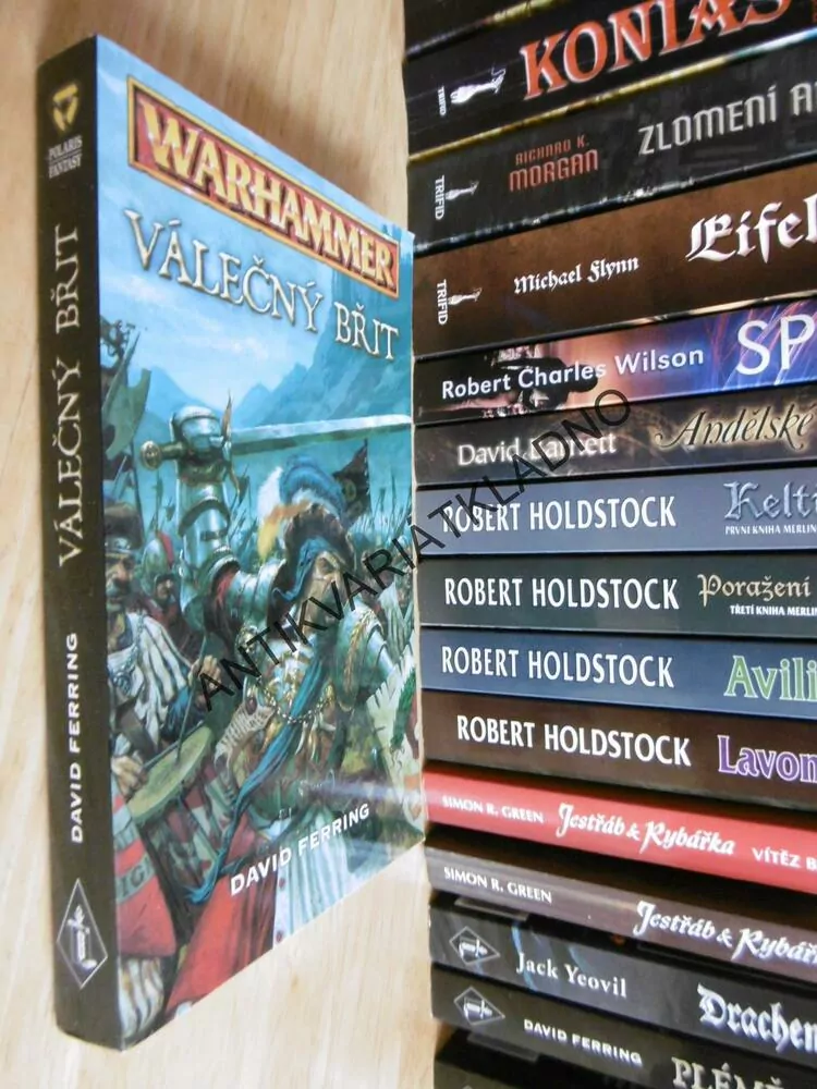 VÁLEČNÝ BŘIT, WARHAMMER, DAVID FERRING
