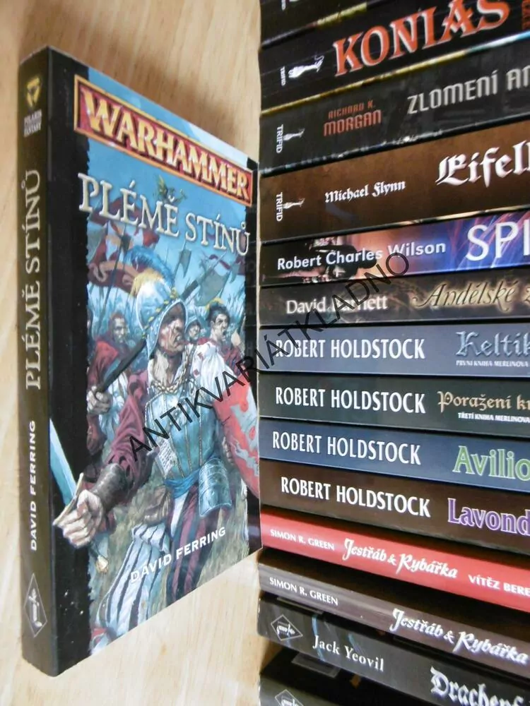 PLÉMĚ STÍNŮ, WARHAMMER, DAVID FERRING