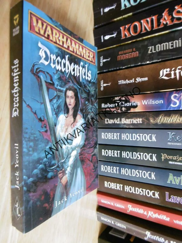 DRACHENFELS, WARHAMMER, JACK YEOVIL, **an