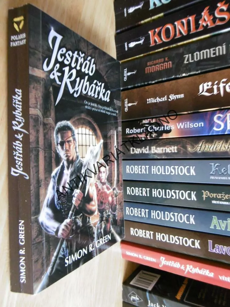 JESTŘÁB A RYBÁŘKA, SIMON R. GREEN, **an