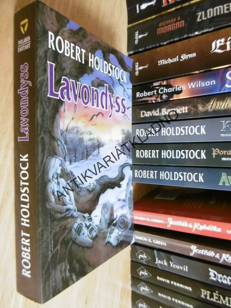 LAVONDYSS, ROBERT HOLDSTOCK, **an