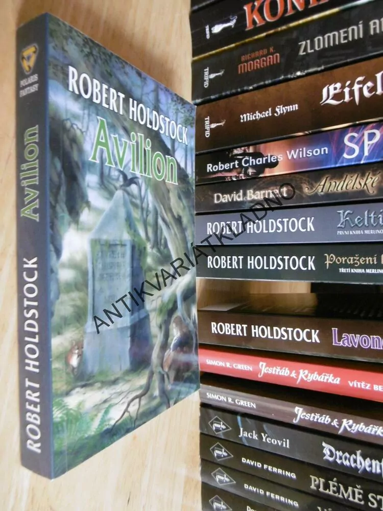 AVILION, ROBERT HOLDSTOCK