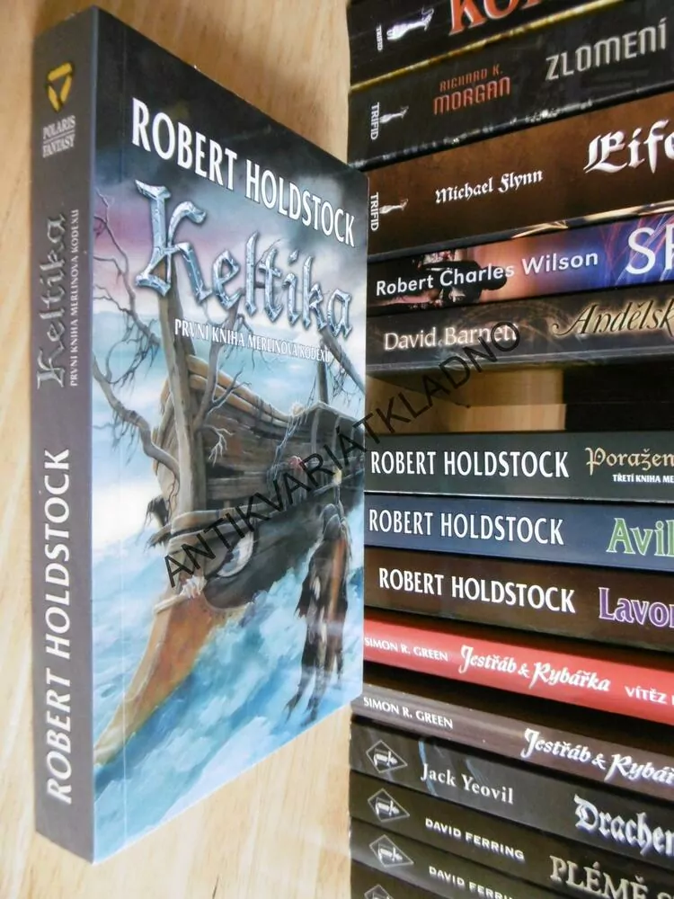 KELTIKA, PRVNÍ KNIHA MERLINOVA KODEXU, ROBERT HOLDSTOCK