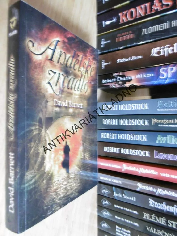 ANDĚLSKÉ ZRCADLO, DAVID BARNETT, **an