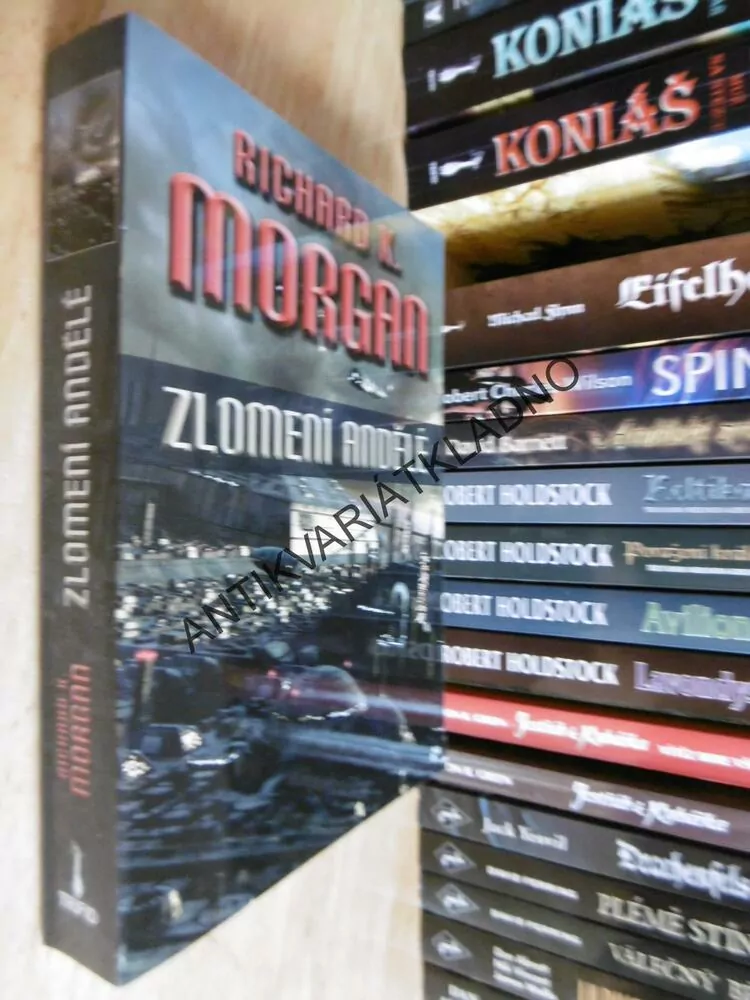 ZLOMENÍ ANDĚLÉ, RICHARD K. MORGAN, **an