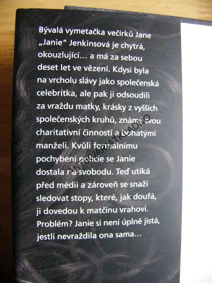 NEJDRAŽŠÍ DCERA, ELIZABETH LITTLEOVÁ
