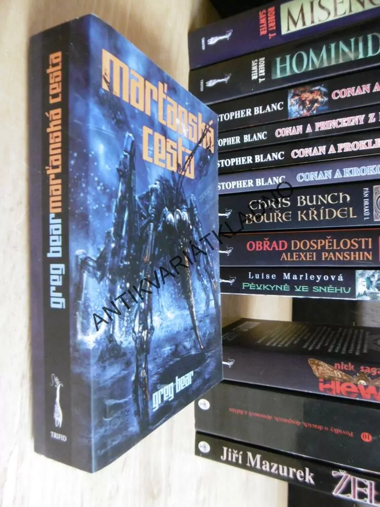 MARŤANSKÁ CESTA, GREG BEAR, **an