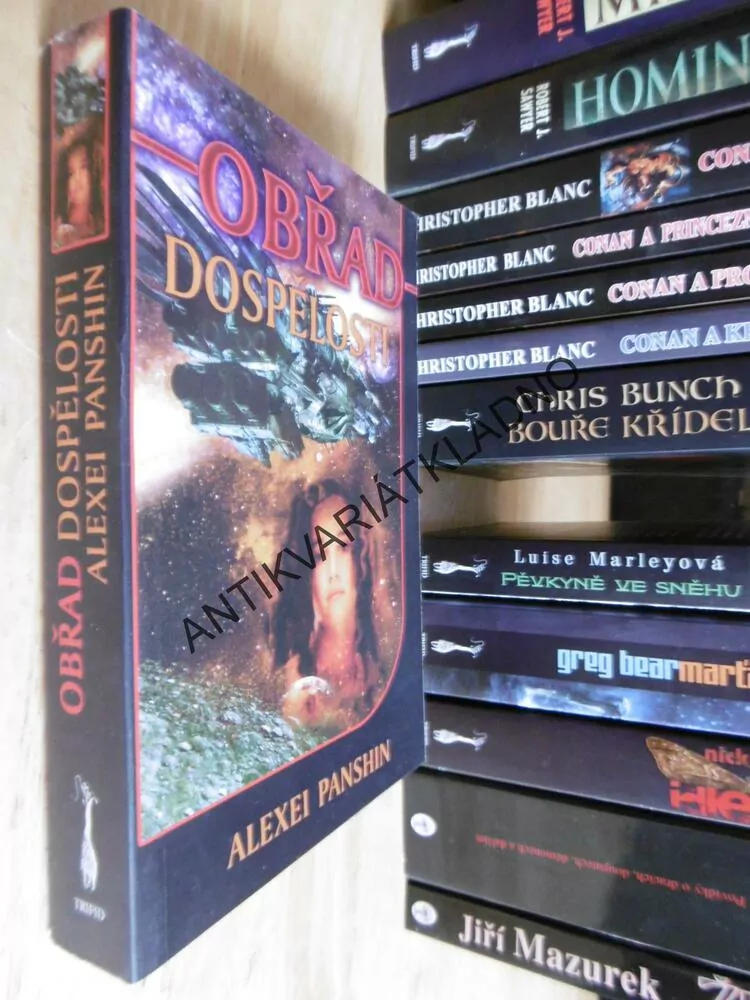OBŘAD DOSPĚLOSTI, ALEXEI PANSHIN, **an