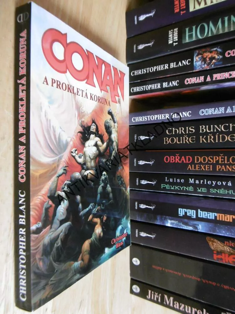 CONAN A PROKLETÁ KORUNA, CHRISTOPHER BLANC