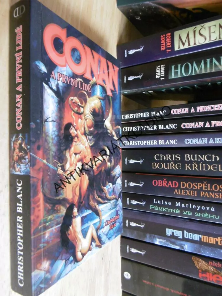 CONAN A PRVNÍ LIDÉ, CHRISTOPHER BLANC