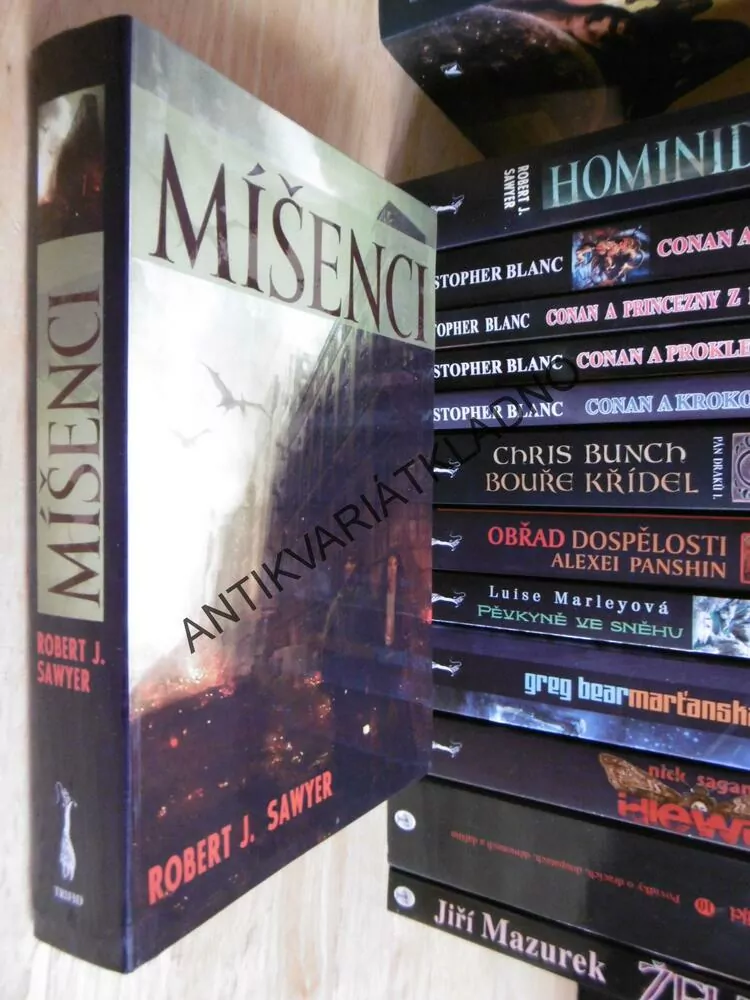 MÍŠENCI, ROBERT J. SAWYER, **an