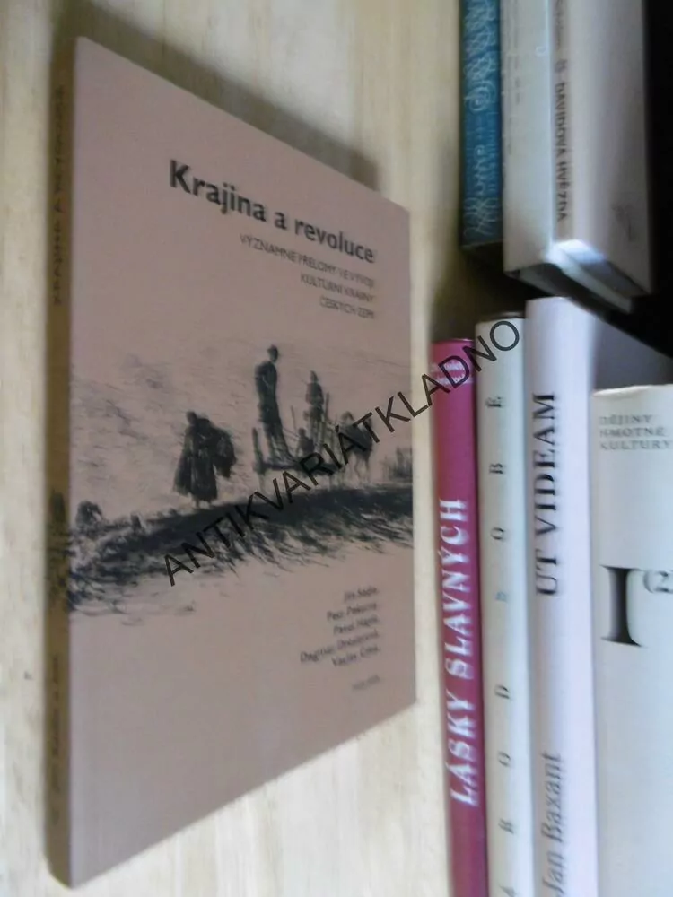 KRAJINA A REVOLUCE, CÍLEK, SÁDLO, POKORNÝ, HÁJEK, AJ.