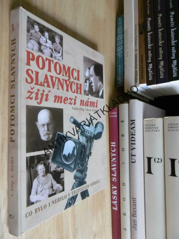POTOMCI SLAVNÝCH ŽIJÍ MEZI NÁMI, FILIP, ŠTĚDRÁ, **an