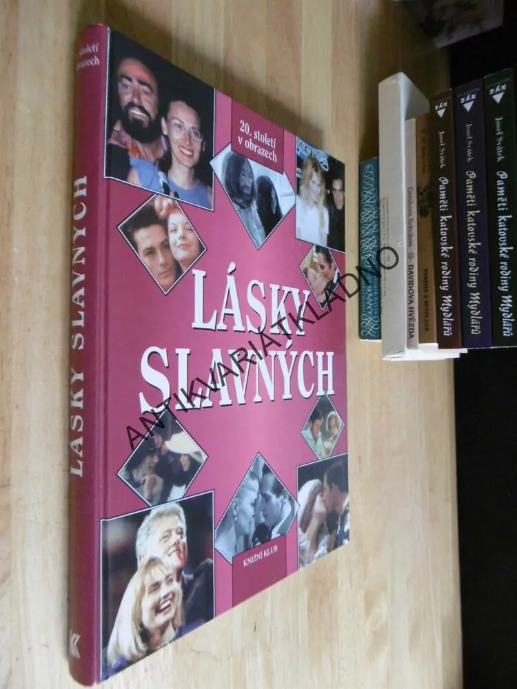 LÁSKY SLAVNÝCH, 20.STOLETÍ V OBRAZECH, **an