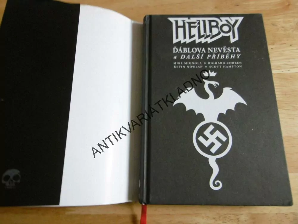 HELLBOY, ĎÁBLOVA NEVĚSTA A DALŠÍ PŘÍBĚHY, MIKE MIGNOLA, KOMIKS 11